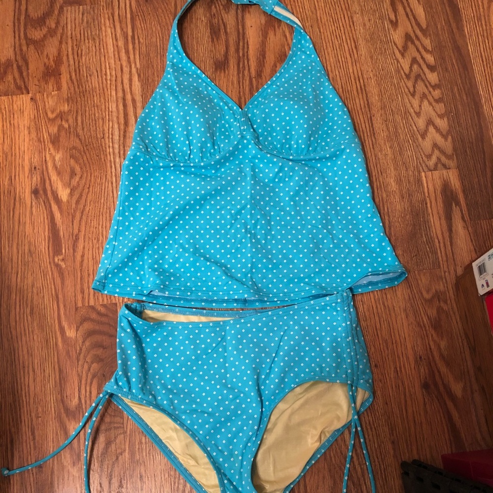 Lands end baiting suit set! 🌴